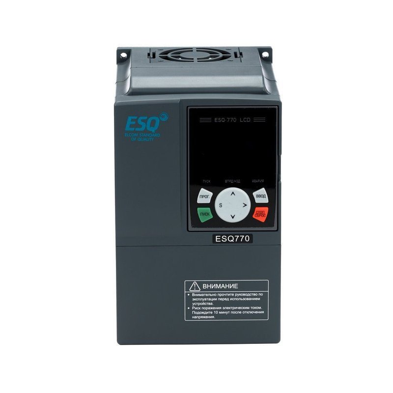 Частотный преобразователь ESQ 770, 30кВт, 380B