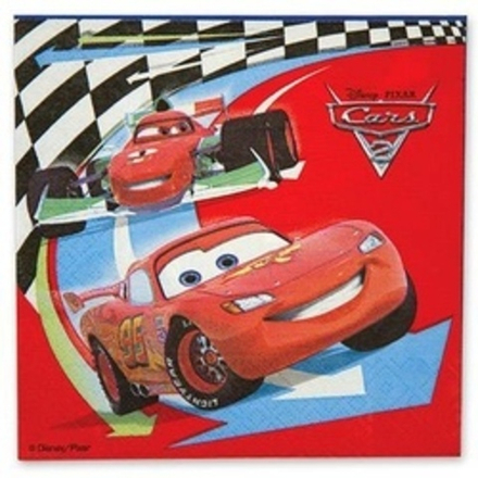 Салфетка, Тачки2 33см 16шт