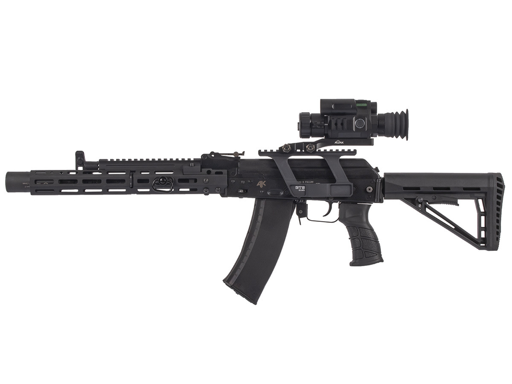 Тепловизионный прицел ATAK ET23-35LRF, x3.7/7.4/14.8/29.6, 384x288, лазерный дальномер + баллистический калькулятор, D=35мм