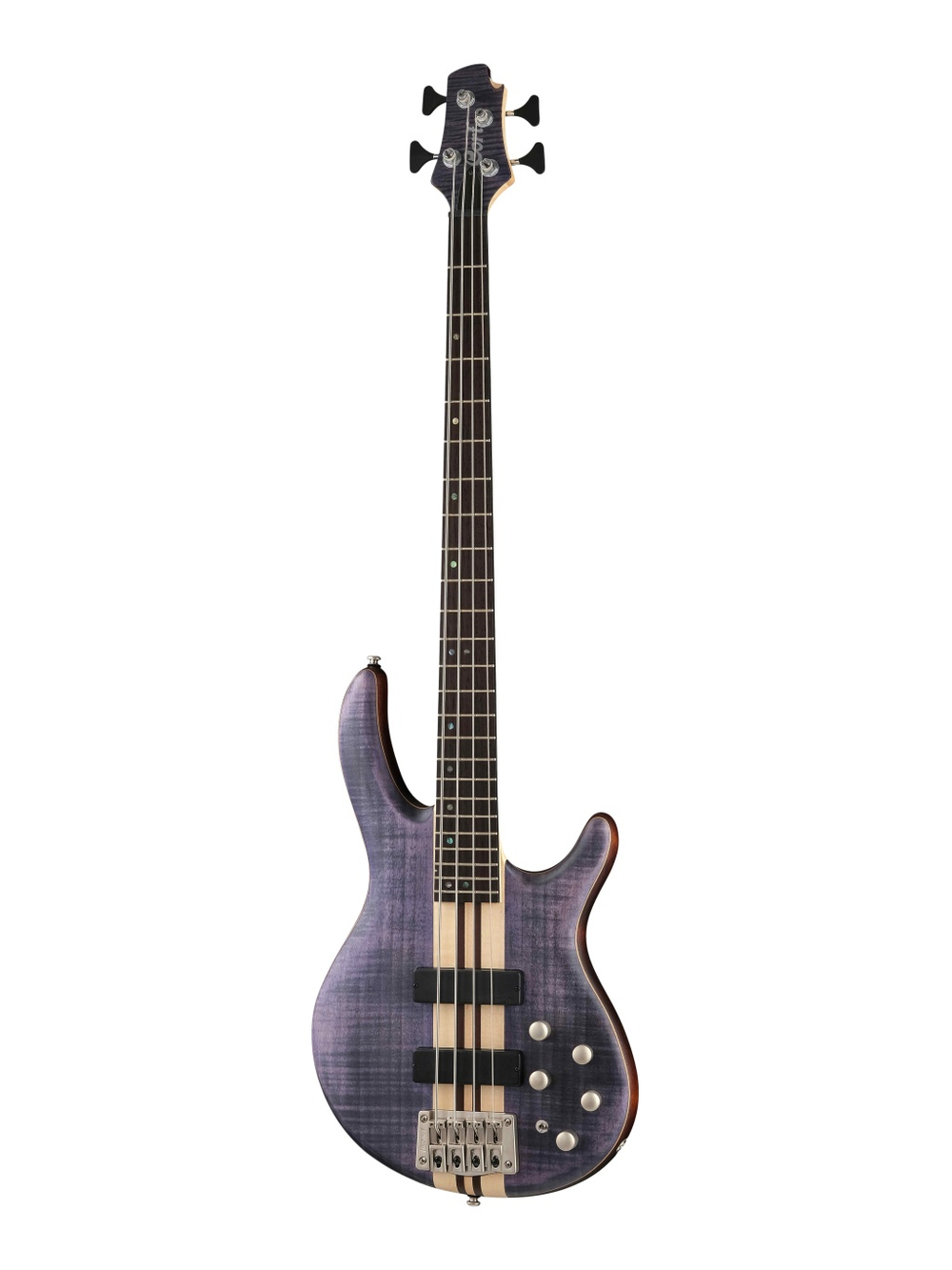 Бас-гитара Cort A4-Plus-FMMH-OPLB Artisan Series