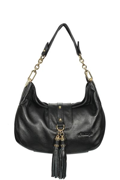 Сумка женская Solange 9632 leather black