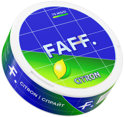 FAFF CITRON (75 МГ) - СПРАЙТ