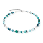 Колье Coeur de Lion Transformative Teal 2838/10-0624