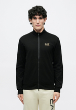 EA7 Emporio Armani UNISEX - Толстовка на молнии - Чёрный