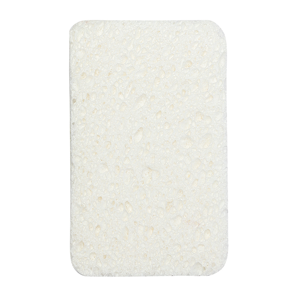 Набор губок для посуды из люфы и целлюлозы eco sponge, 2 шт.