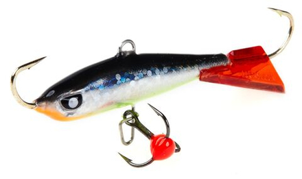 Балансир Lucky John NORDIC 4 с тр. 40мм/69HRT блистер