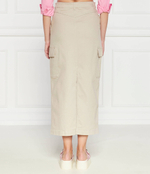 Джинсовая юбка BOLOGNA MAX&amp;Co. - бежевый(6106011)