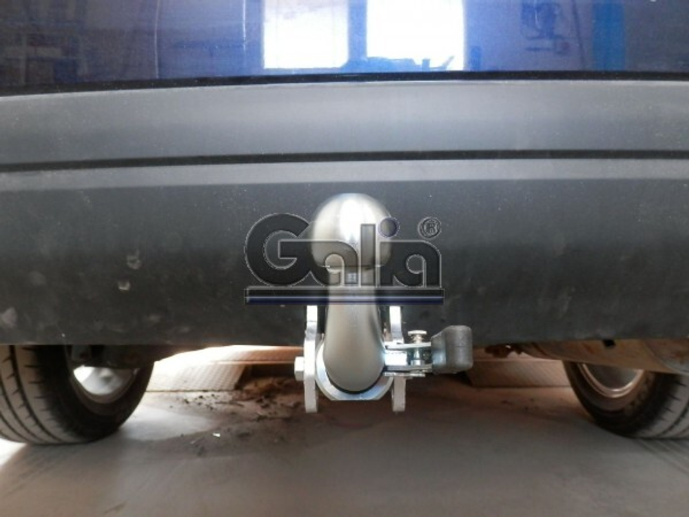 Фаркоп оцинкованный Galia M126C для Mitsubishi Outlander 2012-(паспорт и сертификат в комплекте)(без электрики)