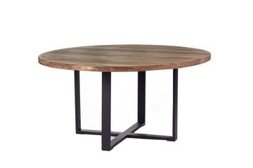 replica table   NORDIC WOOD ( by Steel Arts)