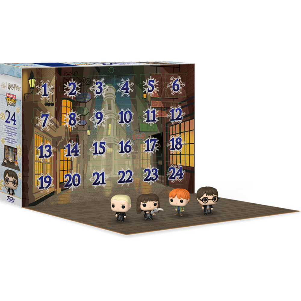 Адвент Календарь: Гарри Поттер 2022 / Adven Calendar Harry Potter 2022 (24  фигурки) - купить по выгодной цене | Funko POP Shop