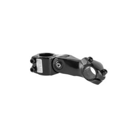 Вынос руля MODE MD-HS026,1-1\8",A-Head,L-90mm,регул-10°-50°,подъем50мм,руль 28.6mm,алюм,черный