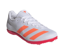 Шиповки беговые adidas Allroundstar J U Бело-оранжевые