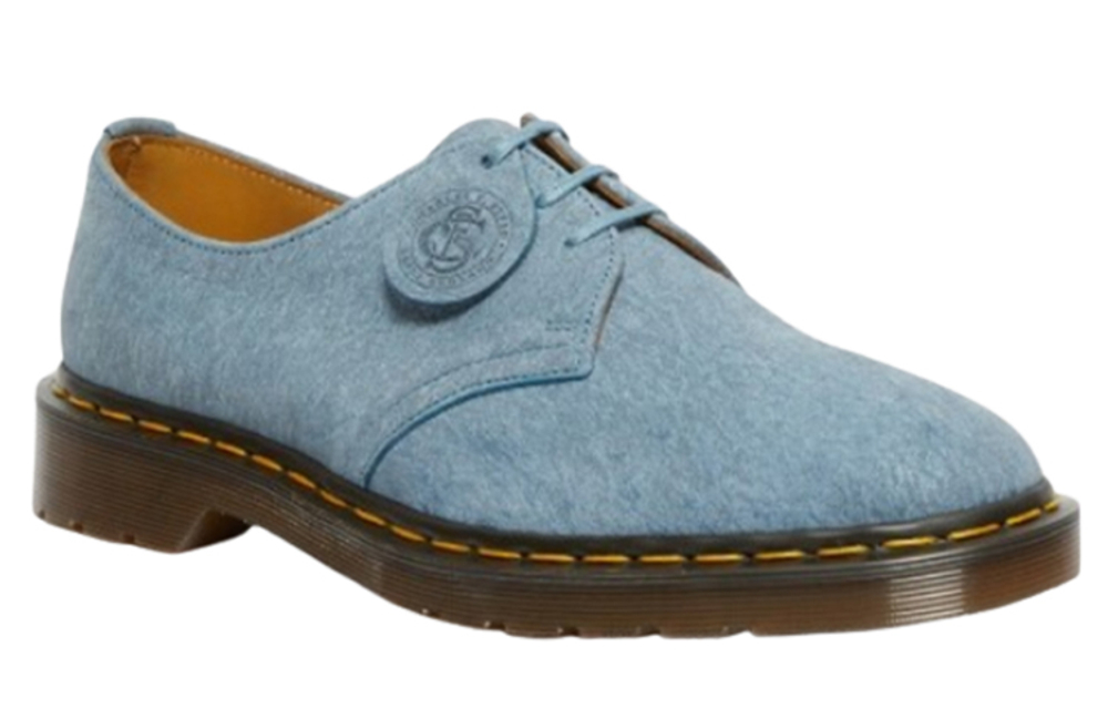 Dr.Martens 1461 Bexseries Cow Leather Casual Shoes Men"s Blue