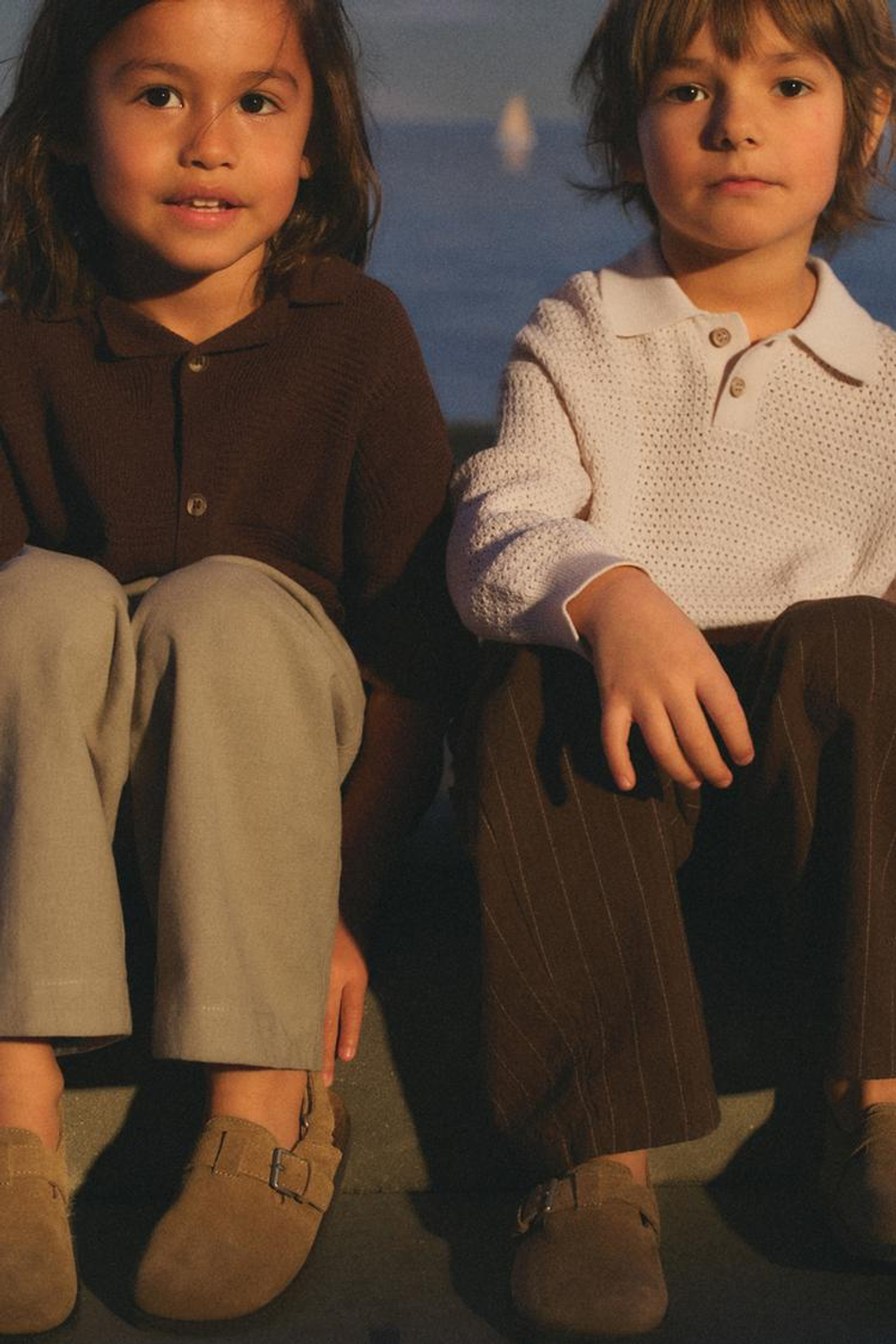 ZARA БРЮКИ ПРЯМОГО КРОЯ, СВЕТЛО-БЕЖЕВЫЙ