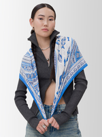 Платок «Белое море. Мезень»