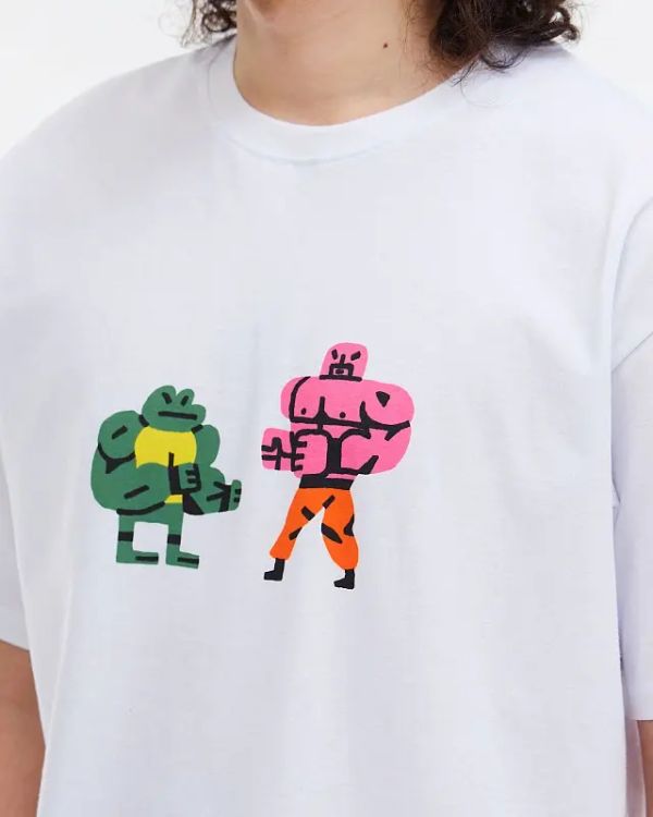 Футболка 375 Fight белая - фото 5