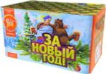 ЕС502 Салют "За Новый Год!" (1" х 48 залпов)