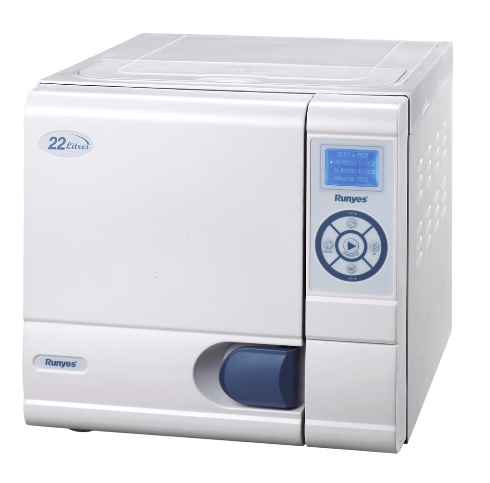 Стоматологический автоклав Wind 23 (Класс В)