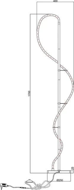 Торшер Arte Lamp