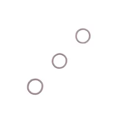 Кольцо для бретели пыльно-розовое 15 мм (цв. 019), Arta-F