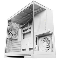 Корпус Midi-Tower Geometric Future Model 5, ARGB, E-ATX, белый (1AM5WKWT01100)