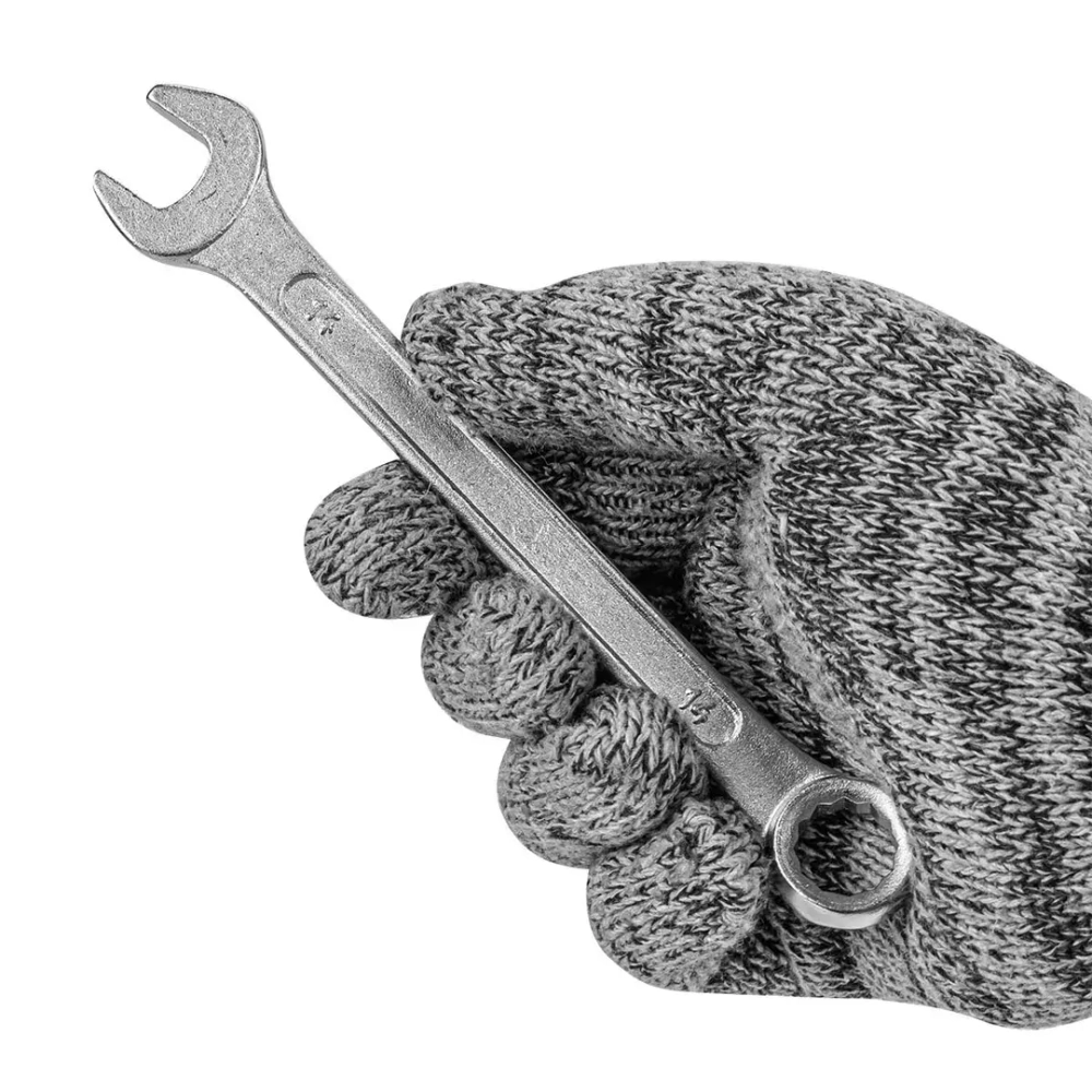 Набор ключей комбинированных 12 пр. (6-15,17,19мм), в пластиковом держателе WMC TOOLS WMC-5124MP