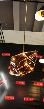 replica ROLL & HILL Maxhedron suspension lamp 01