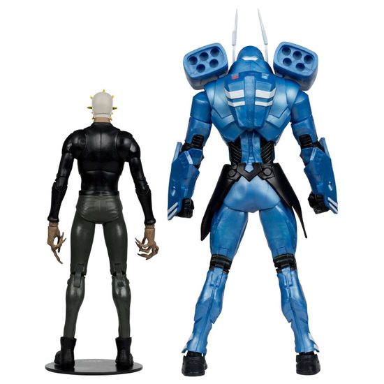 Фигурка DC Multiverse Rookie (Batman End Game) And Mr. Bloom (Gold Label)(SDCc) 18 см