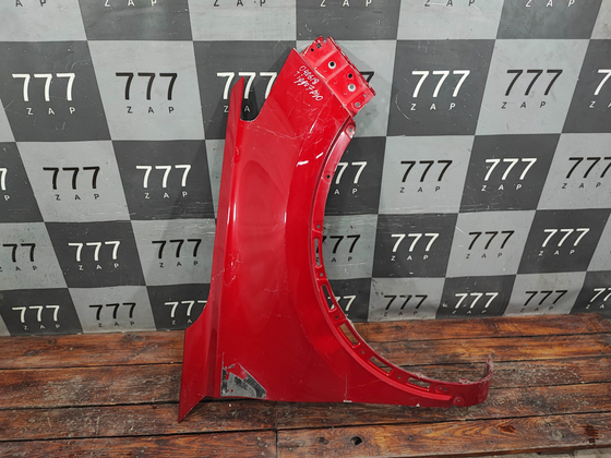 Крыло переднее правое Chery Tiggo 7 Pro 20-24 Б/У Оригинал 553000206AADYJ