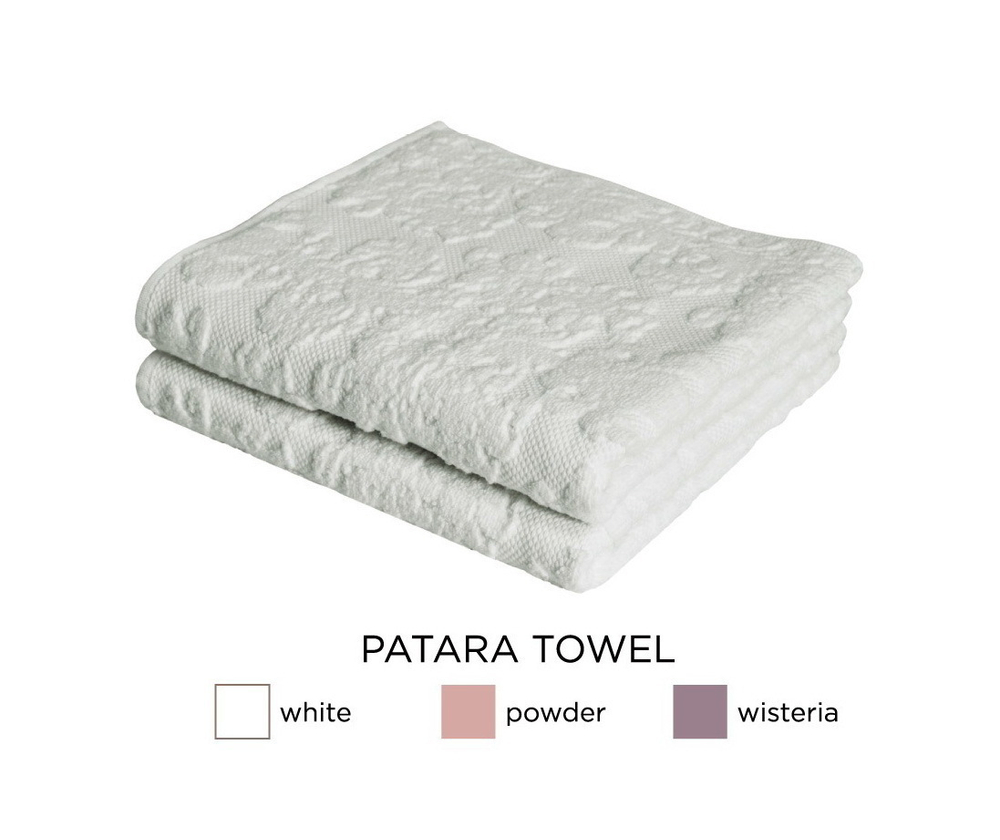 Полотенце 50x100 Hamam Patara розовое