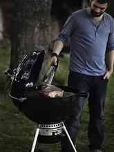 Угольный гриль Weber Master-Touch GBS SE E-5755, 57 см, чёрный