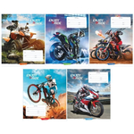 Тетрадь школьная А5 12л клетка "Техника. Out of control" эконом Т12кС_43220 (Спейс)