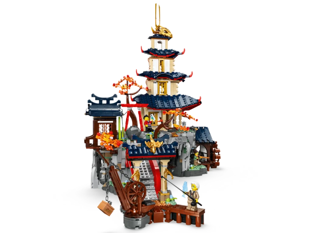 Конструктор LEGO Ninjago 71814 Турнир в городе-храме