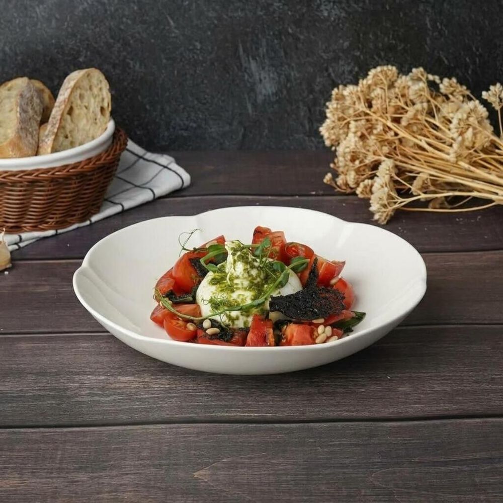 Салатник 700 мл d 22 см h4 см Bella Noble [6]