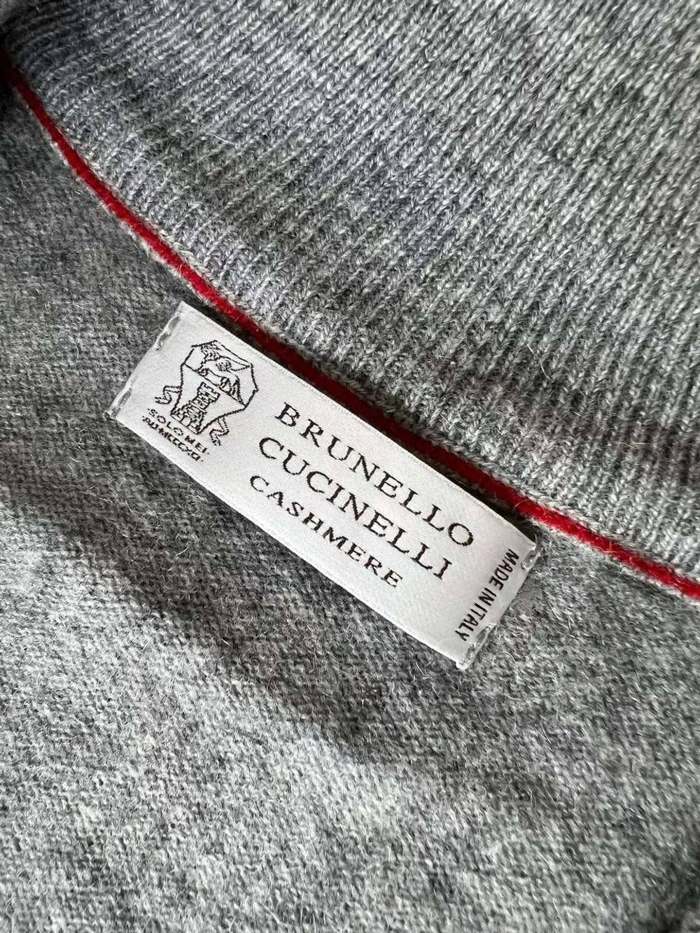 Свитер кашемировый Brunello Cucinelli