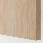 Шкаф купе - IKEA PAX/HASVIK/ПАКС/ХАСВИК ИКЕА, 66х150х236,4 см, светло-коричневый