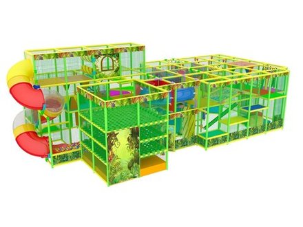 Лабиринт "Тропики"  75,64 м² (12,4*6,1*4,1 м)