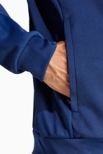 Кофта adidas Tiro 25 Travel FZ - темно-синий