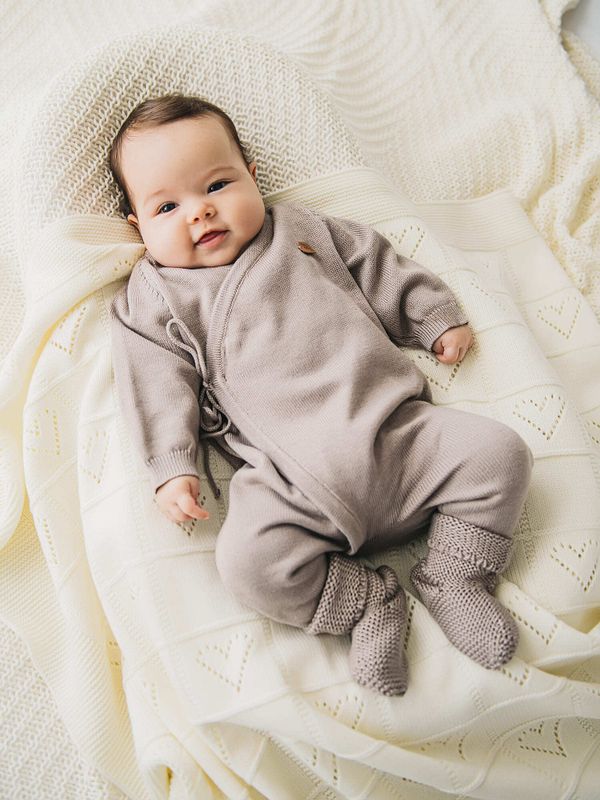 Носочки вязаные 