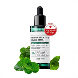 Кислотная сыворотка для проблемной кожи SOME BY MI AHA-BHA-PHA 30 Days Miracle Serum 50 мл.