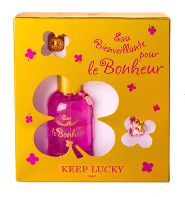 Keep Lucky Eau Bienveillante Pour Le Bonheur