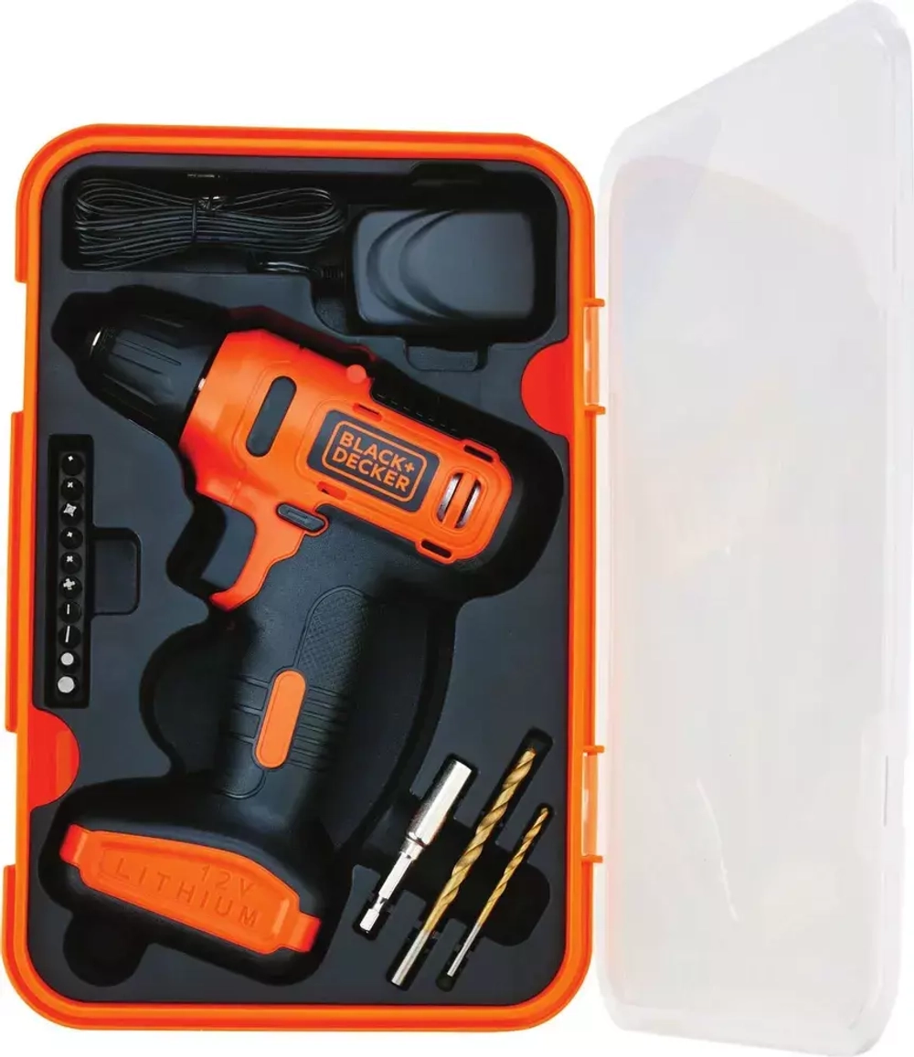 Дрель Black&Decker LD12SP-RU
