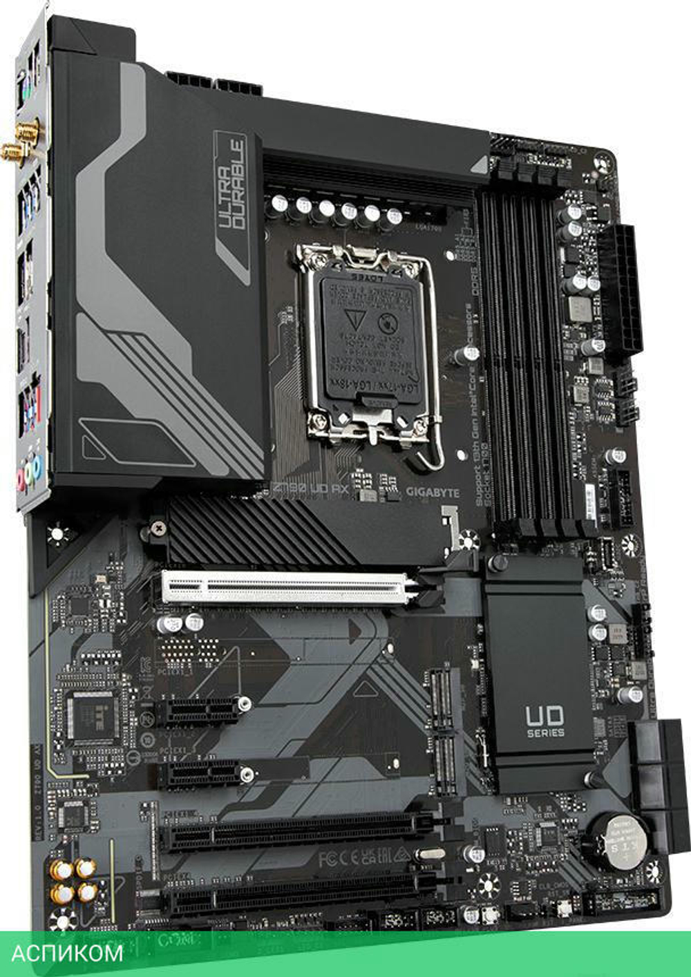 Материнская плата GigaByte Z790 UD AX 1.2 DDR5