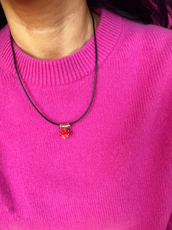 Кожаный шнурок Мухомор