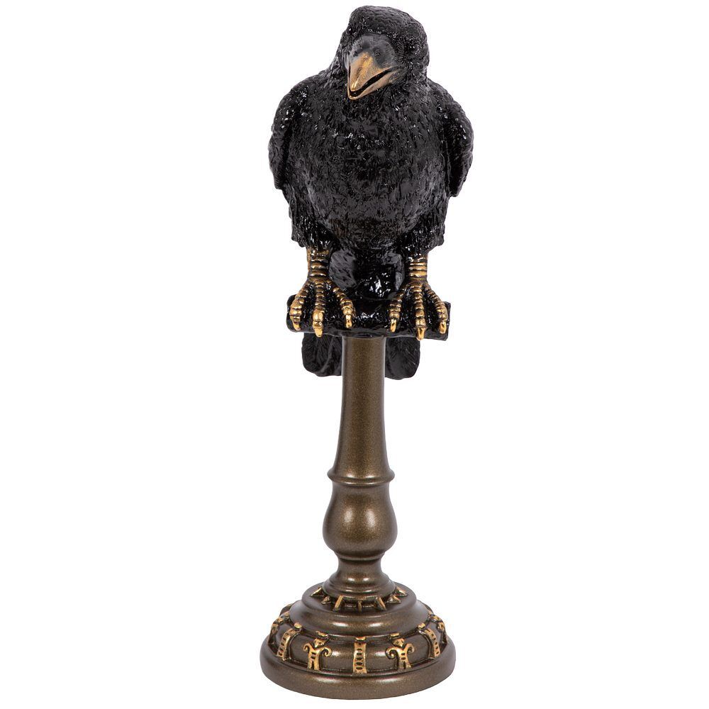 Ворон Рэйвен Черный Бронза