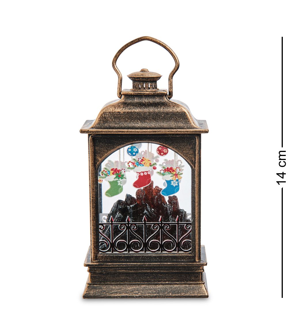 XM-841/3 Новогодний фонарь с подсветкой