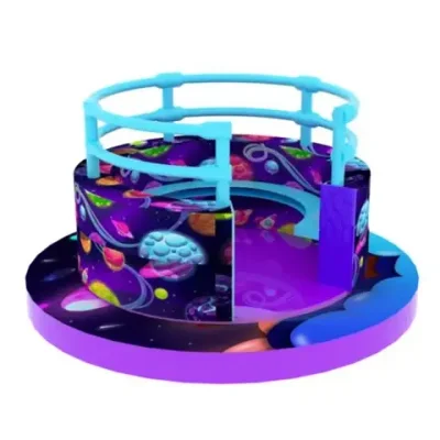 Карусель механическая "Чашка" (120х120х70 см)