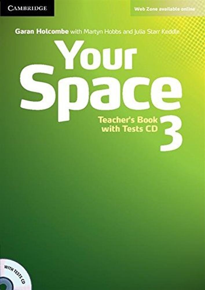 Your Space 3 Teacher&#39;s Book with Tests CD