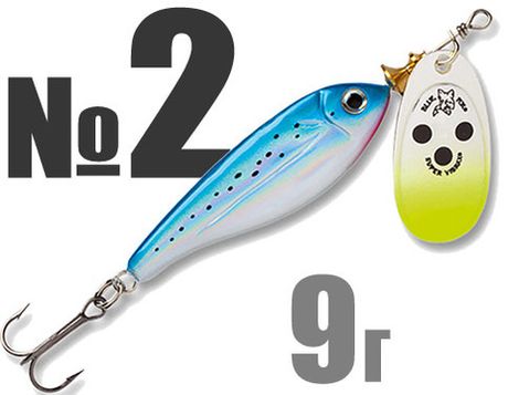 Minnow Super Vibrax №2