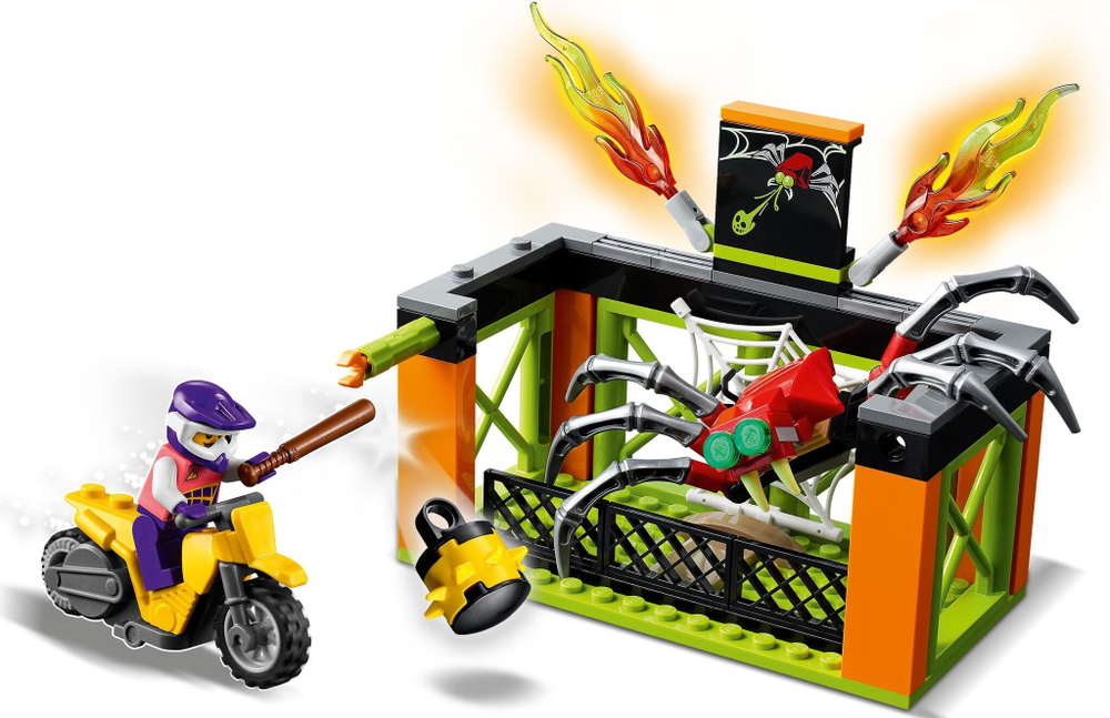 Конструктор LEGO City Stuntz 60293 Парк каскадёров